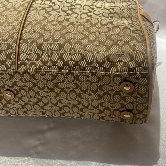 Coach F70181 signature Hudson Commuter Bag - Picture 7 of 13